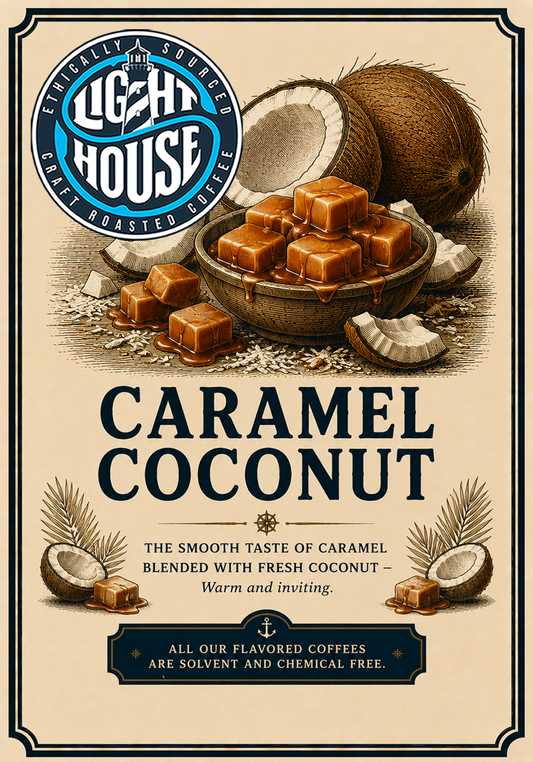 Caramel Coconut