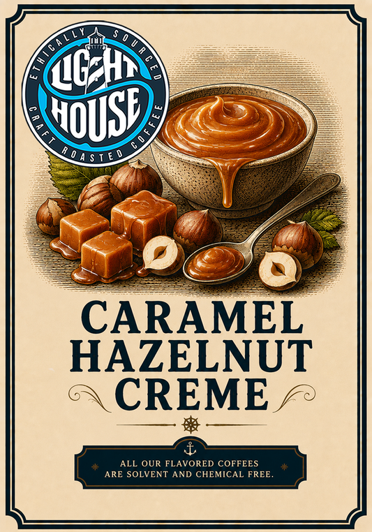 Caramel Hazelnut Creme