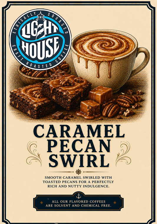 Caramel Pecan Swirl